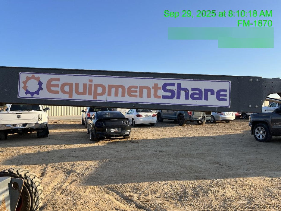 2017 Skyjack SJ45T+ Skyjack 45T, Diesel Engine, Foam Filled Tires,36x96" Platform, Extended Warranty 5yr/5k hr