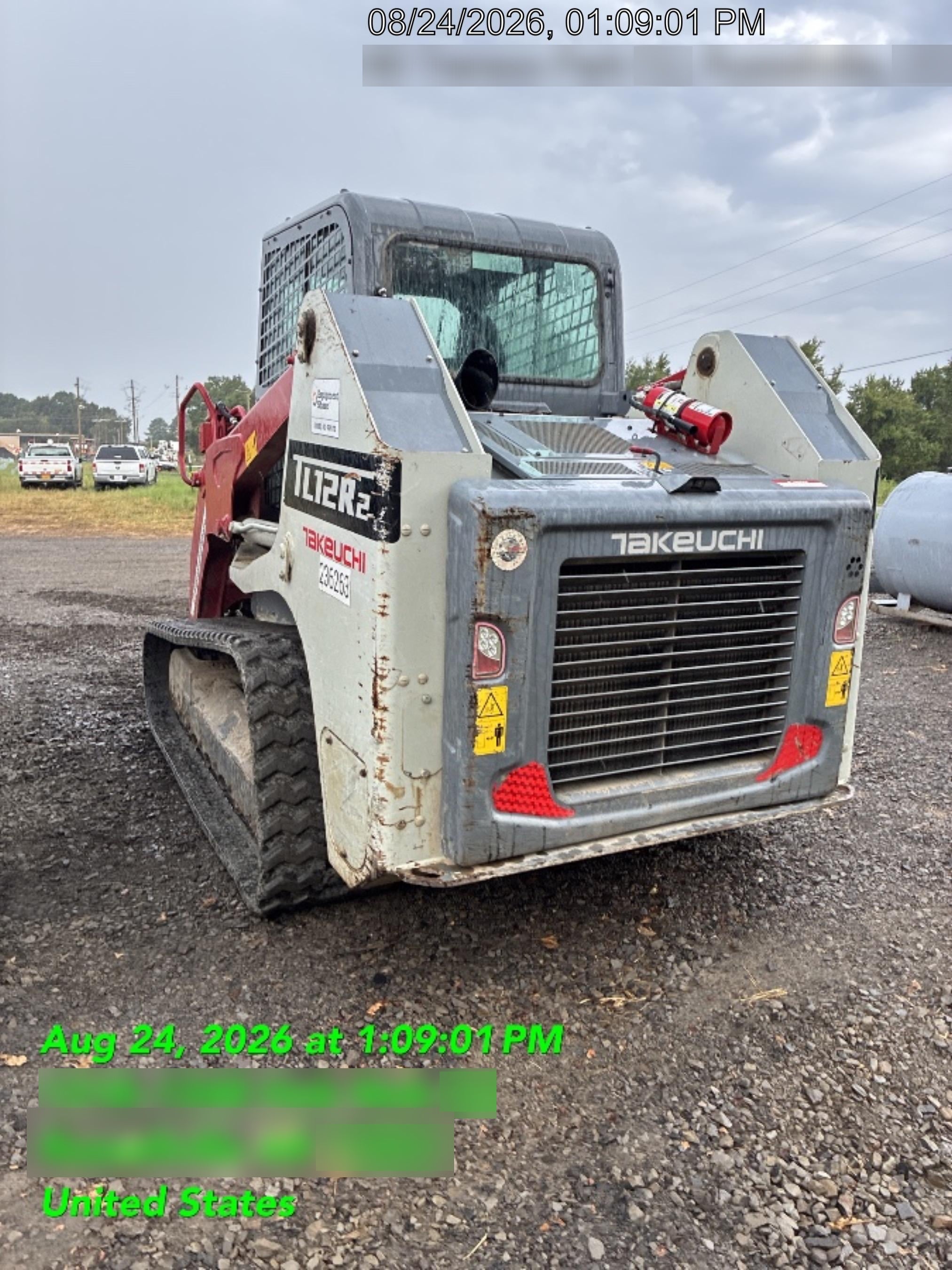 2022 TAKEUCHI TL12R2-CR