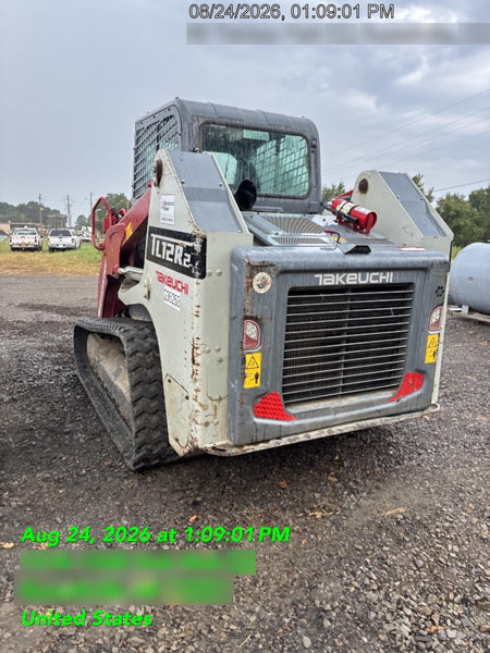 2022 TAKEUCHI TL12R2-CR