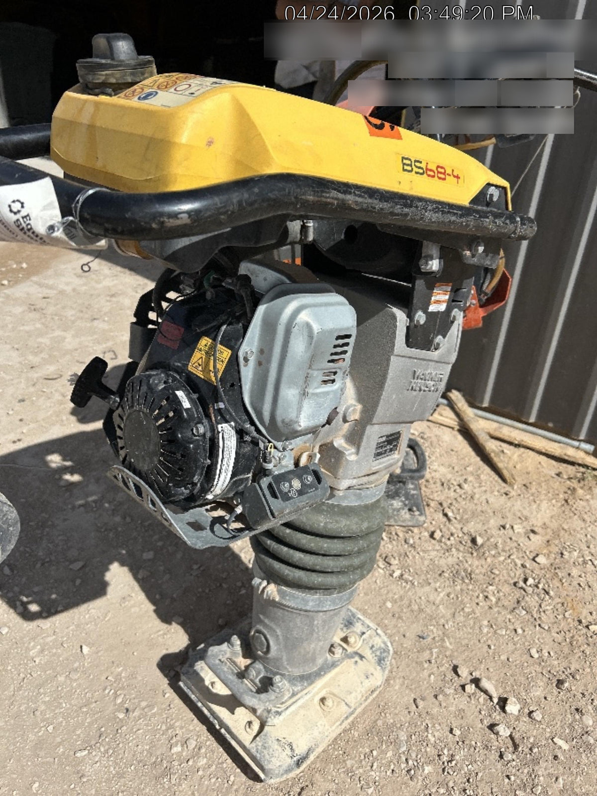 2024 WACKER NEUSON BS68-4Ab/28