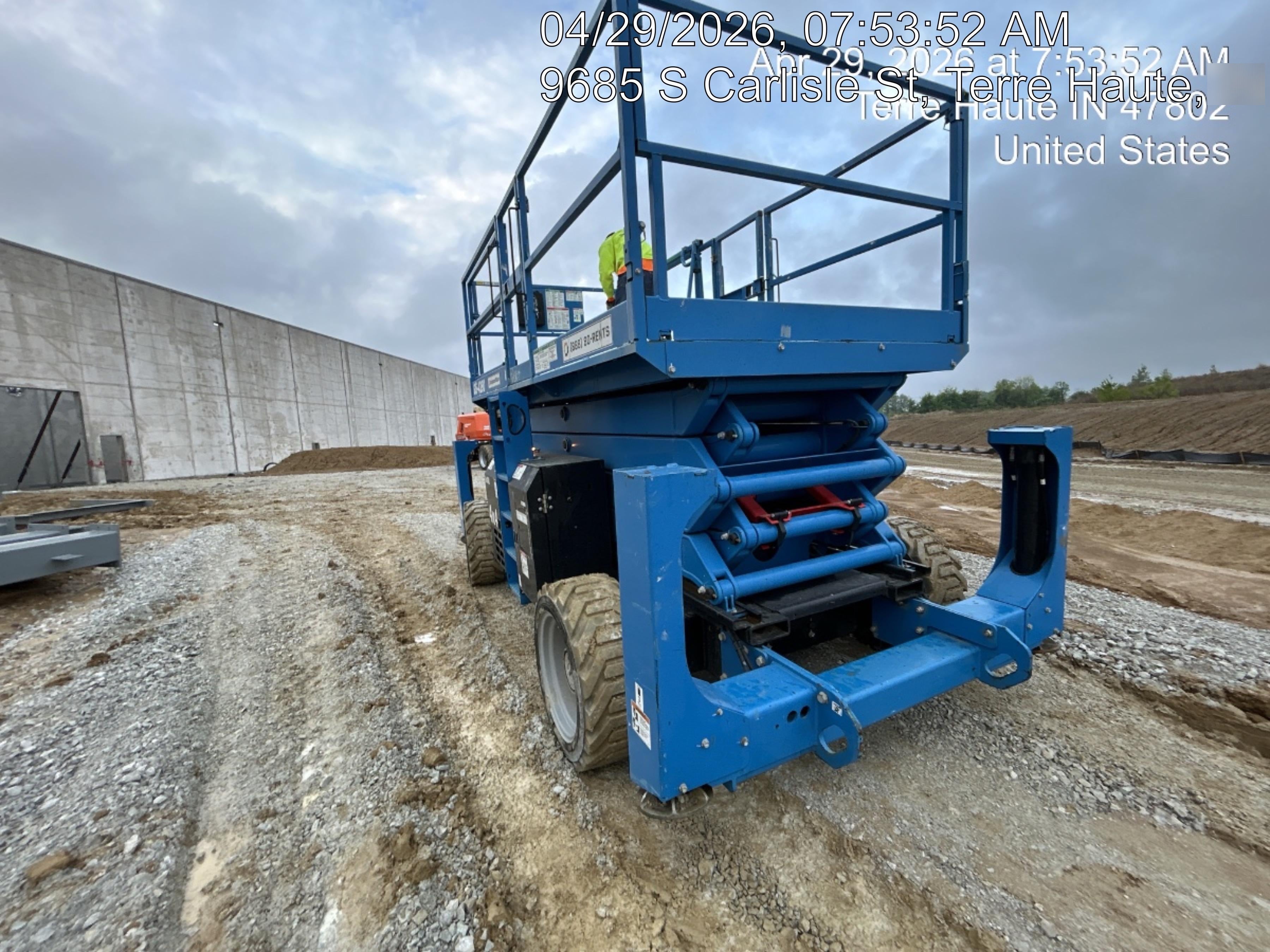 2020 GENIE GS-4390 RT