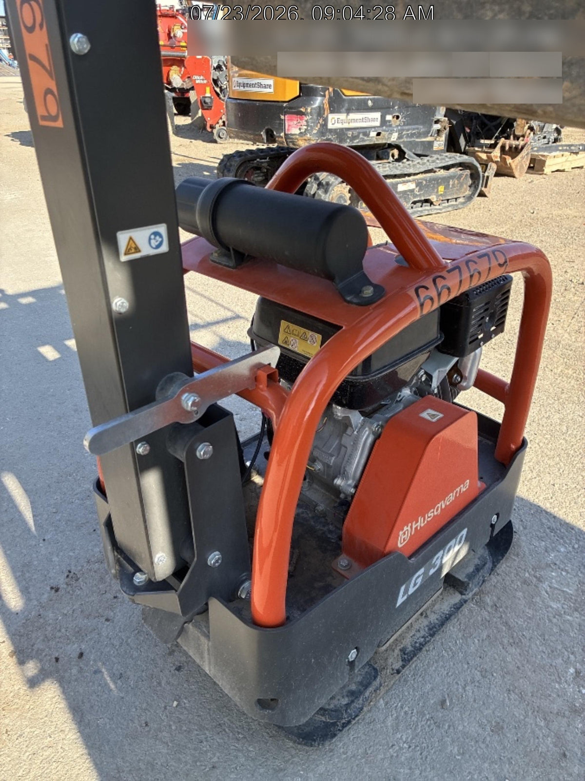 2025 HUSQVARNA LG300