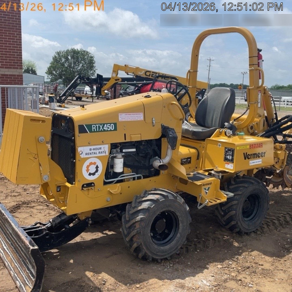 2023 VERMEER RTX450