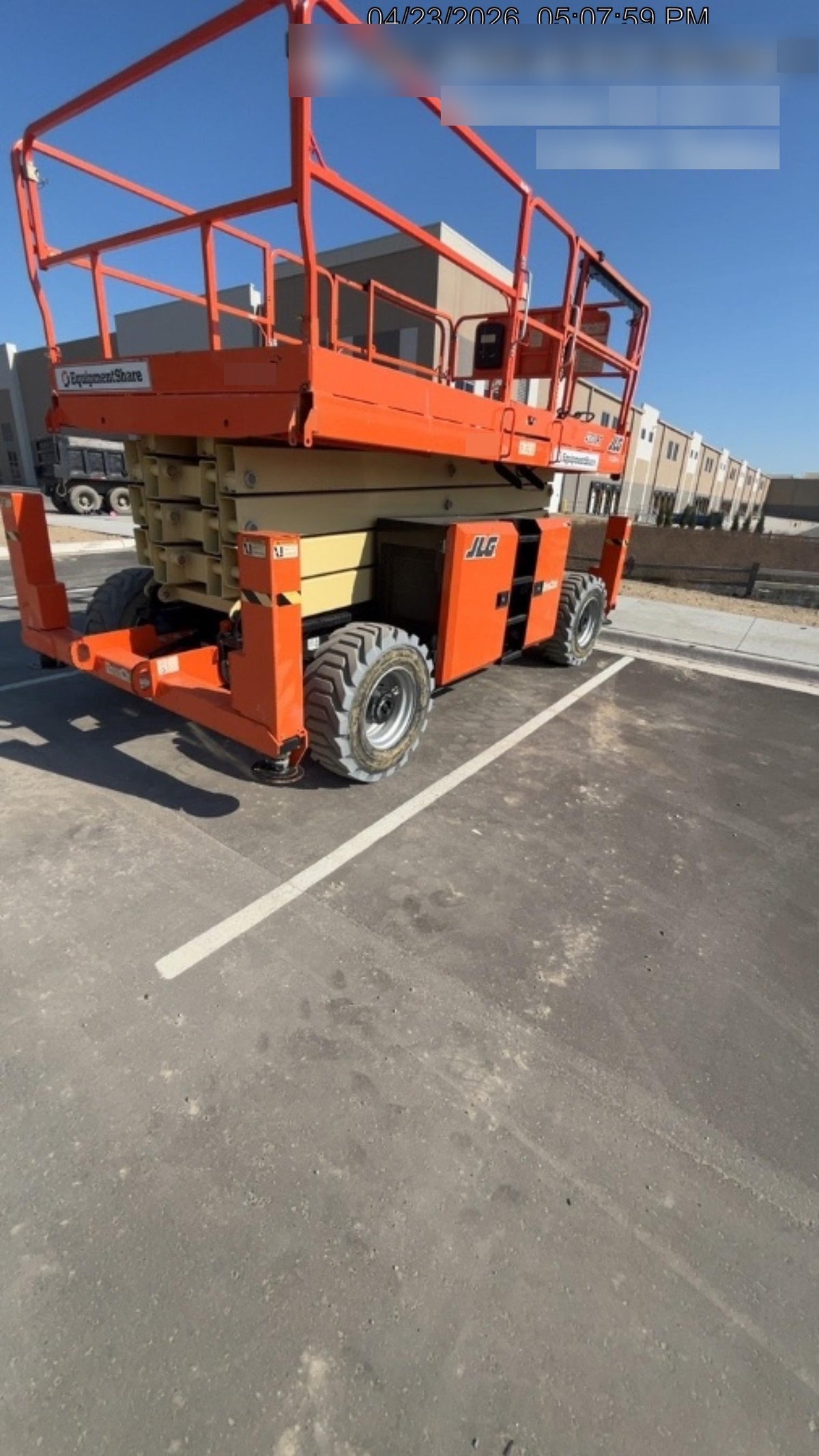 2019 JLG 430LRT