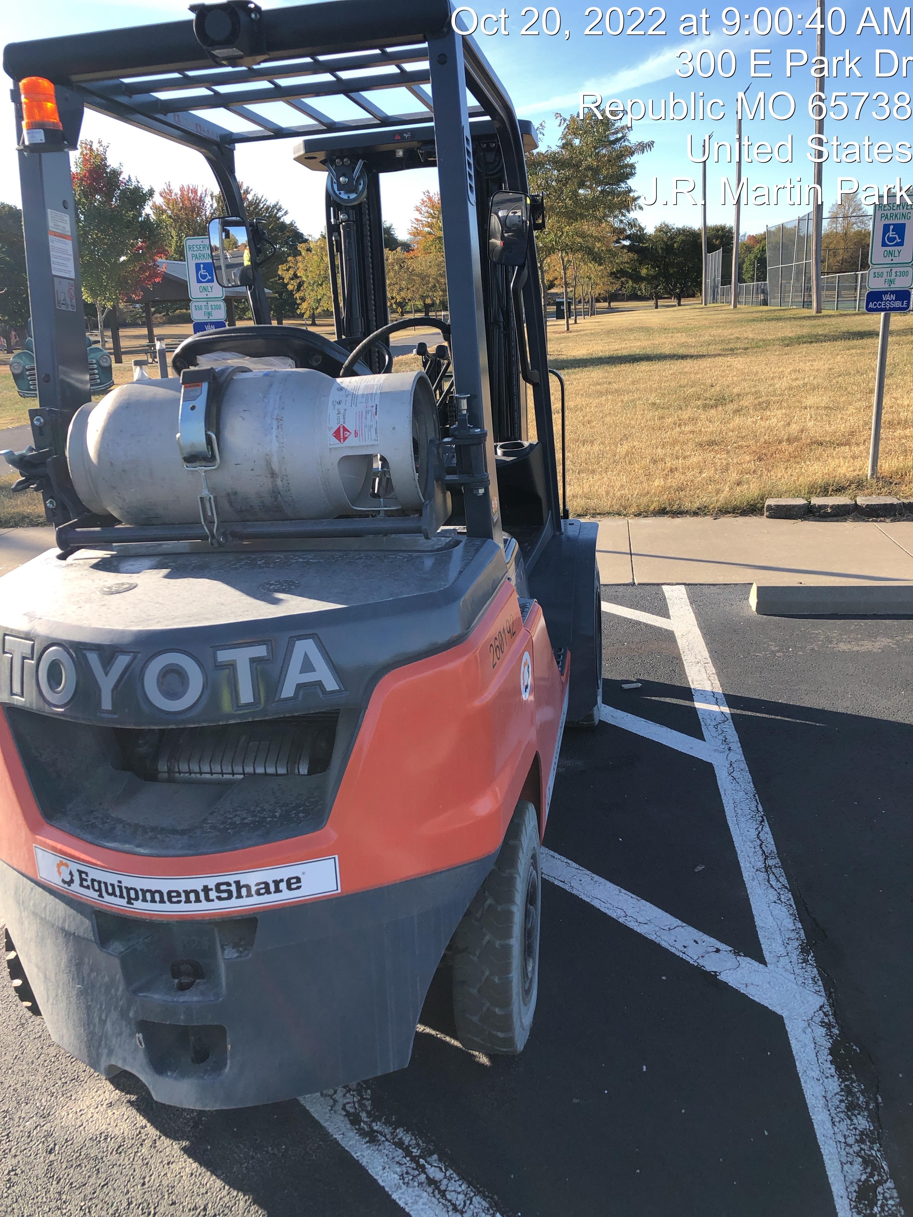 2022 TOYOTA 50-8FGU25