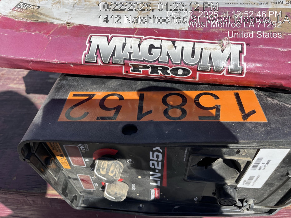 2021 LINCOLN ELECTRIC LN-25X