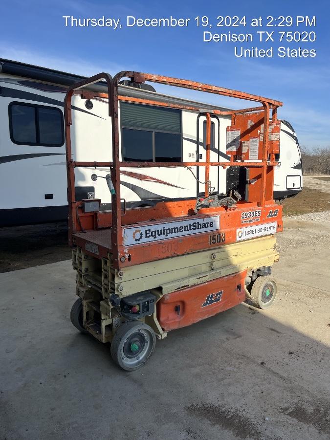 2016 JLG 1930ES JLG 1930ES