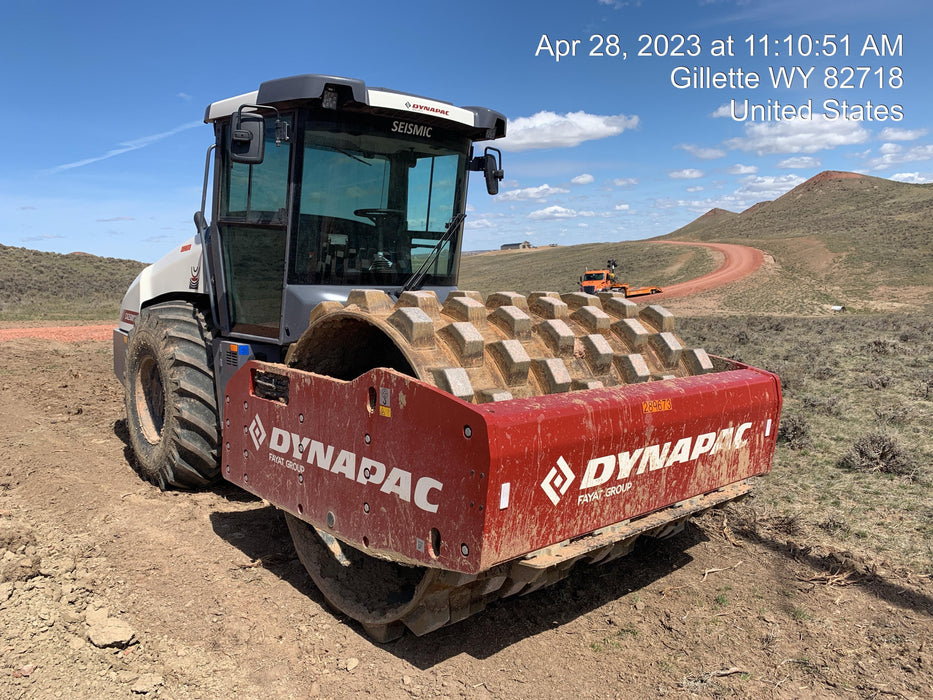 2023 DYNAPAC CA2500PD