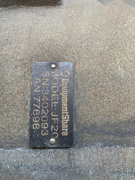 2020 MICHIGAN PNEUMATIC JF20