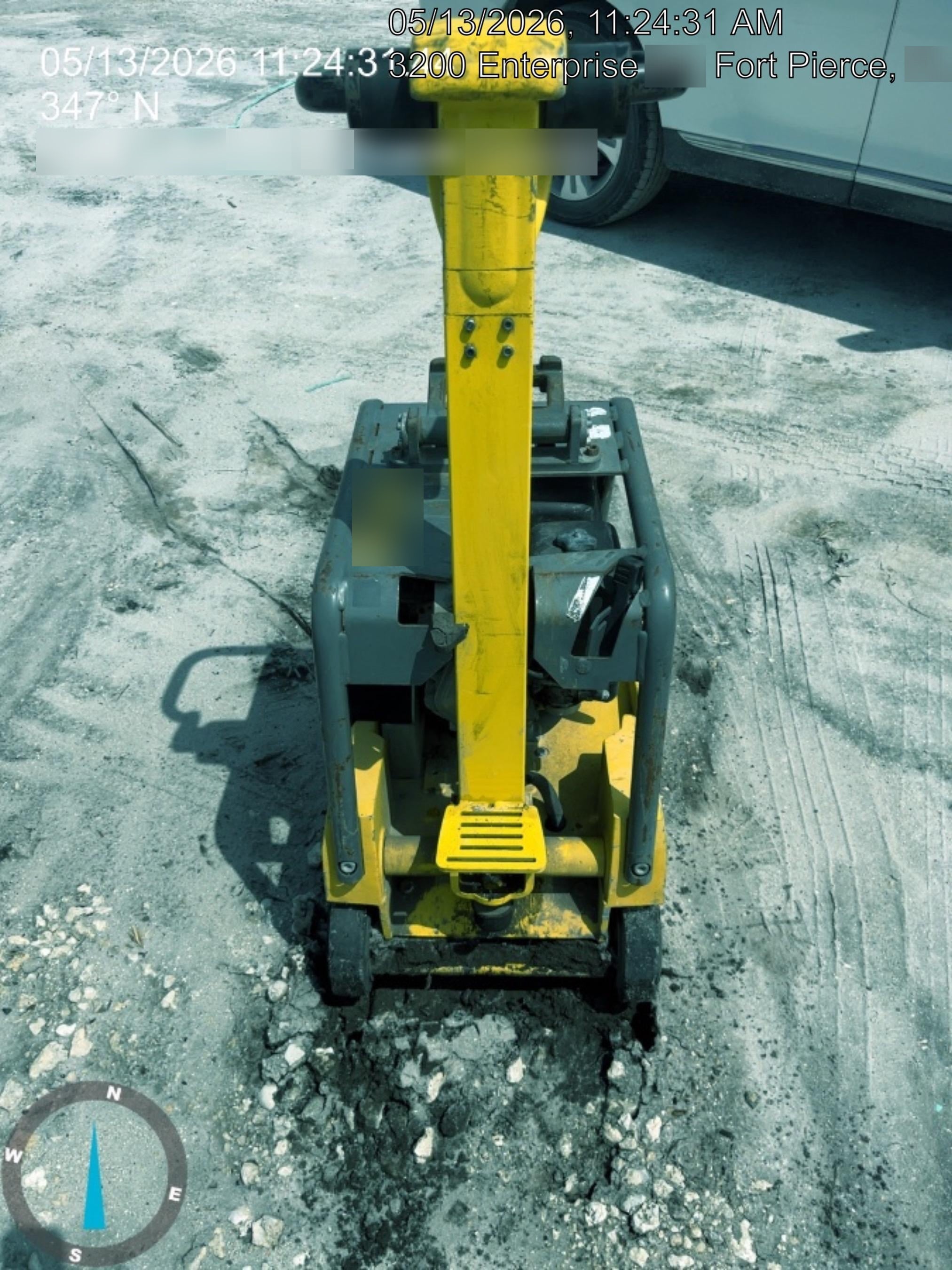 2019 WACKER NEUSON BPU3050A
