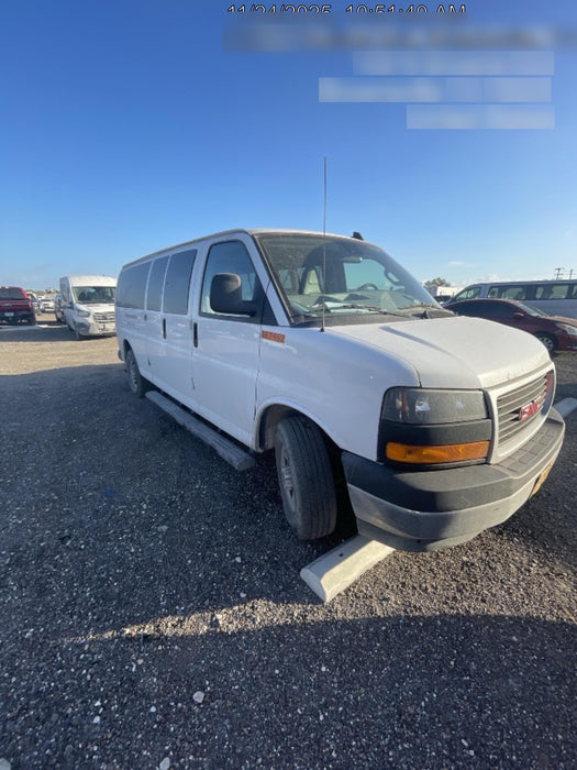 2024 GMC Savana 3500 - Rental