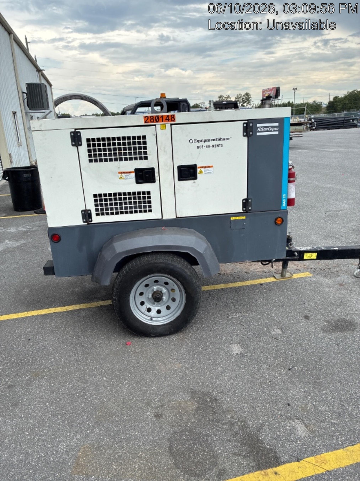 2022 ATLAS COPCO QAS25 CWK