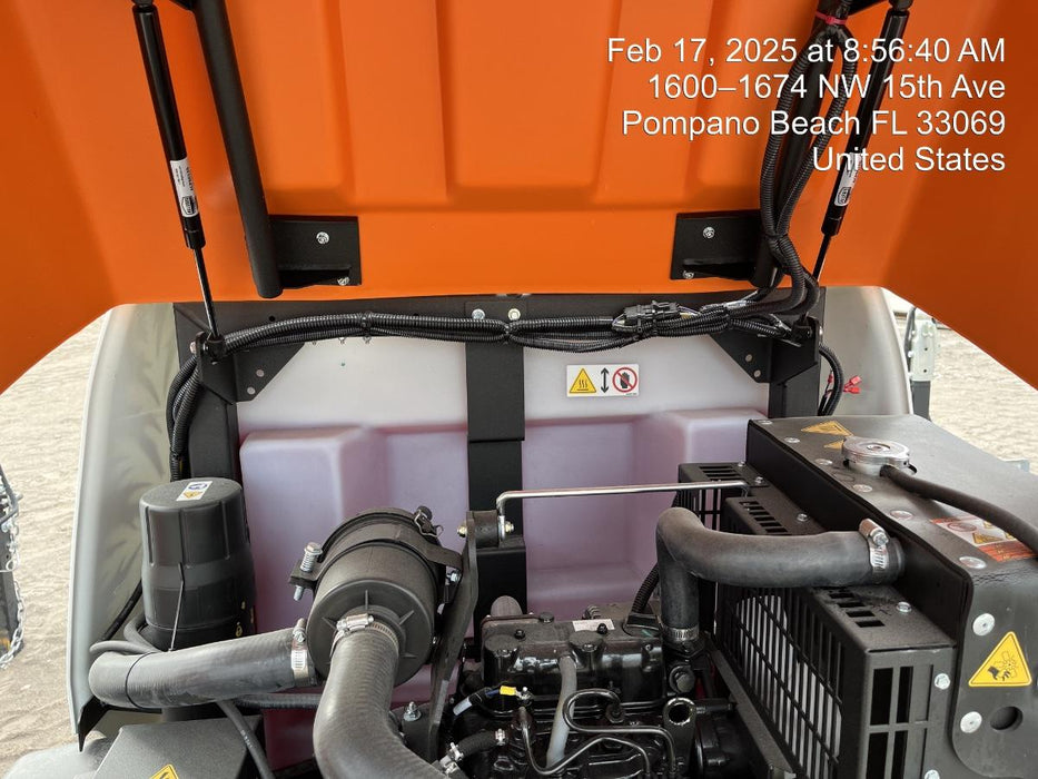 2025 Generac MLTS-4 Diesel, Mitsubishi L2E, 7.1 hp @1800 rpm, Flex Switch 120V Input, Powerzone Controller, (4) 320W LED Lights, 4kW Generator, 39.9 Gal Fuel Tank, 2" Ball, T3, ES Decals