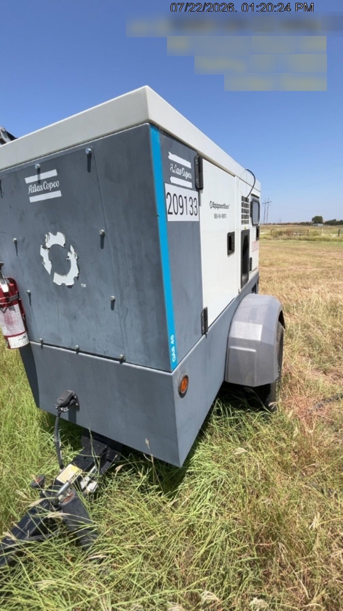 2022 ATLAS COPCO QAS45