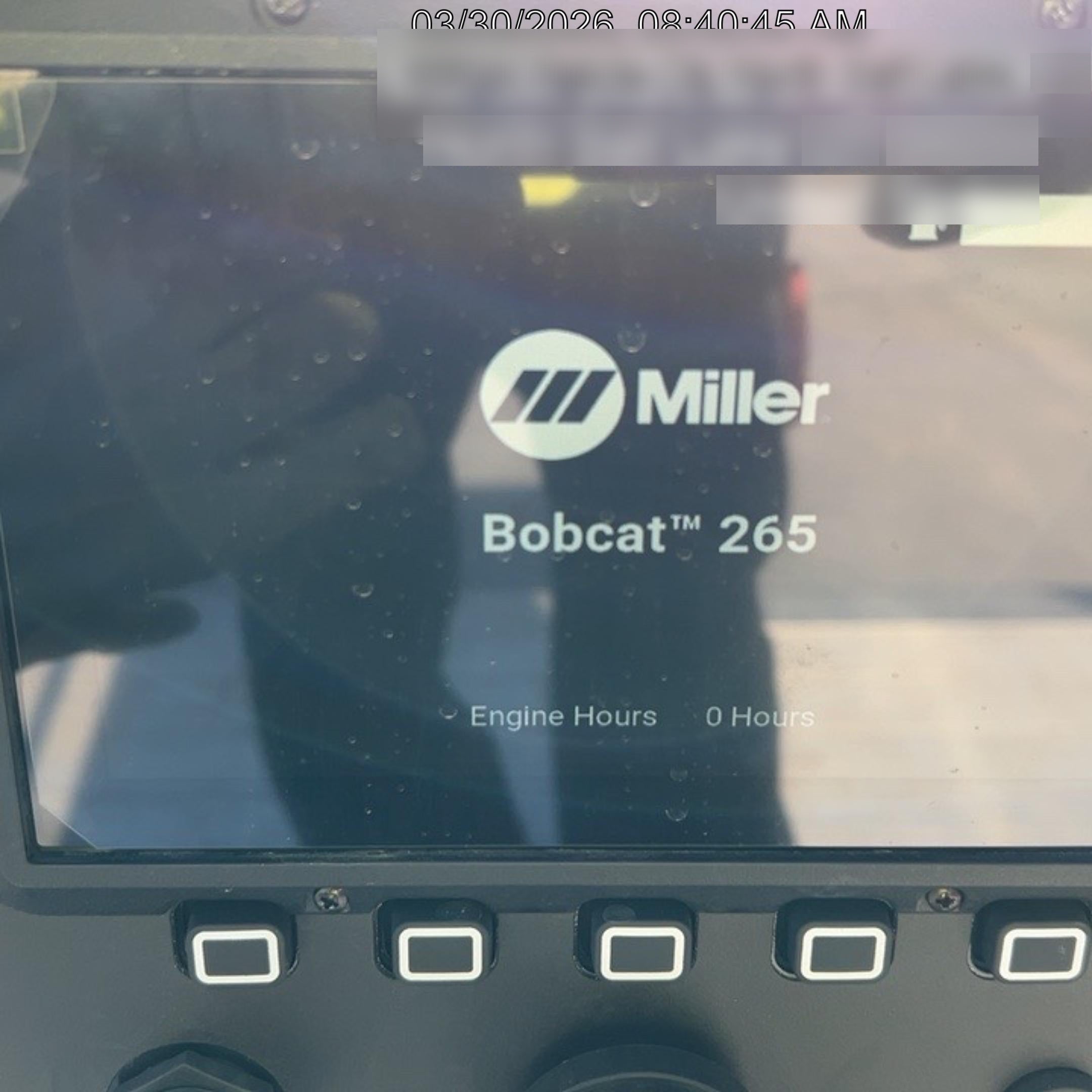 2026 MILLER ELECTRIC Bobcat 265 G