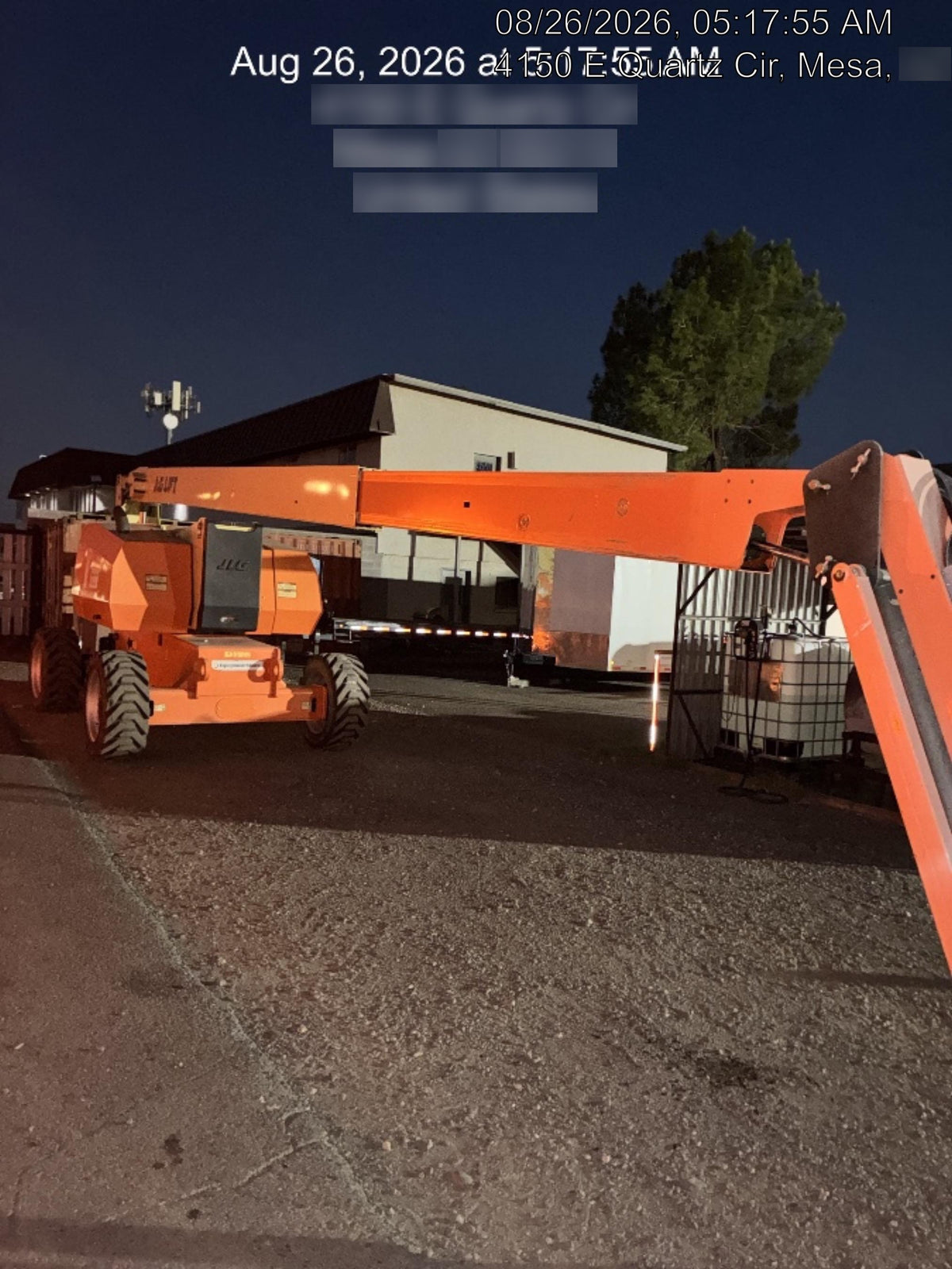2021 JLG 800AJ