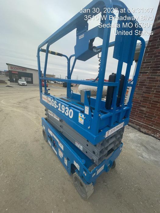 2017 Genie GS-1930 Genie 1930 Scissor Lift