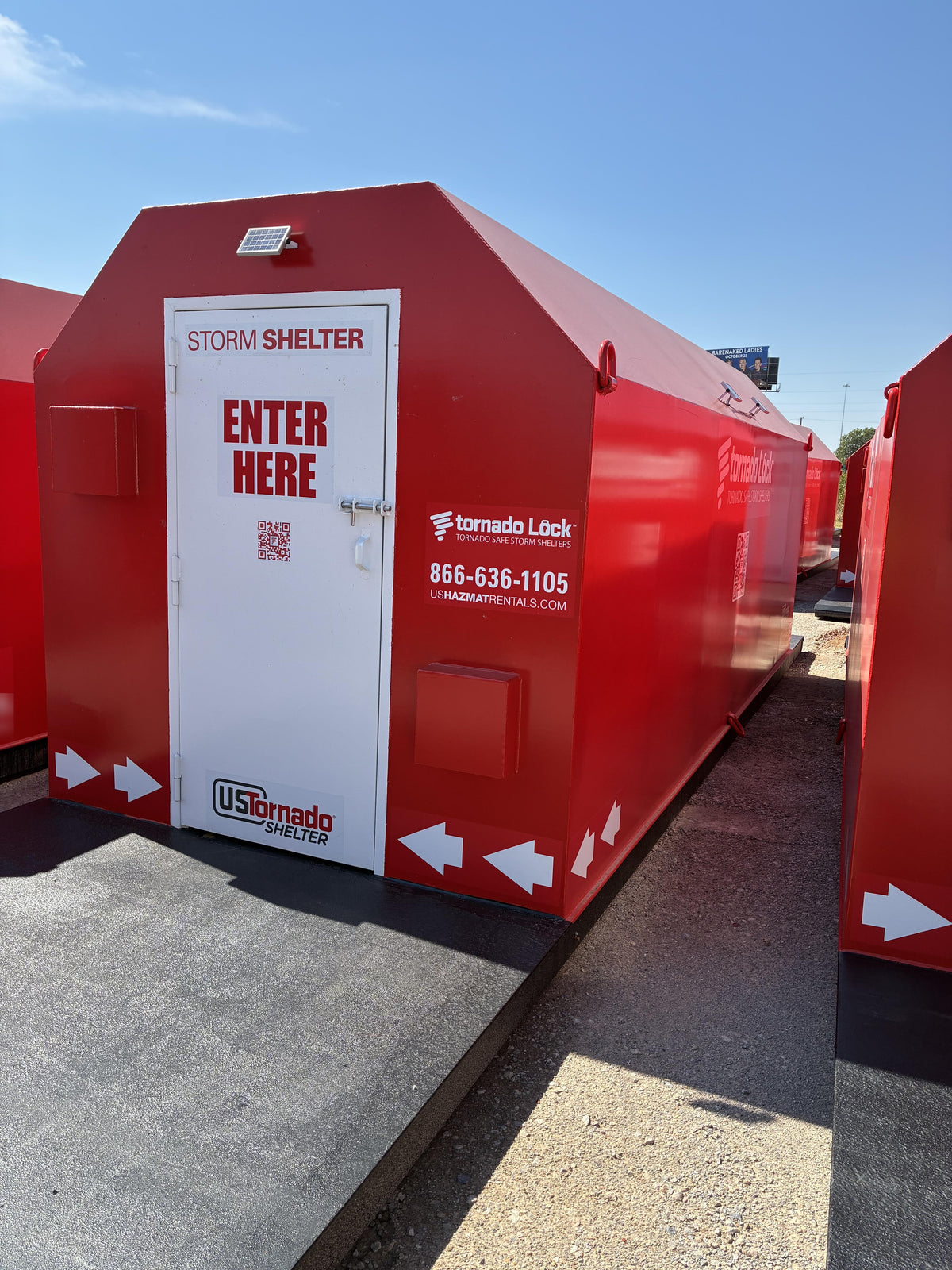 2026 US HAZMAT Community Shelter-B