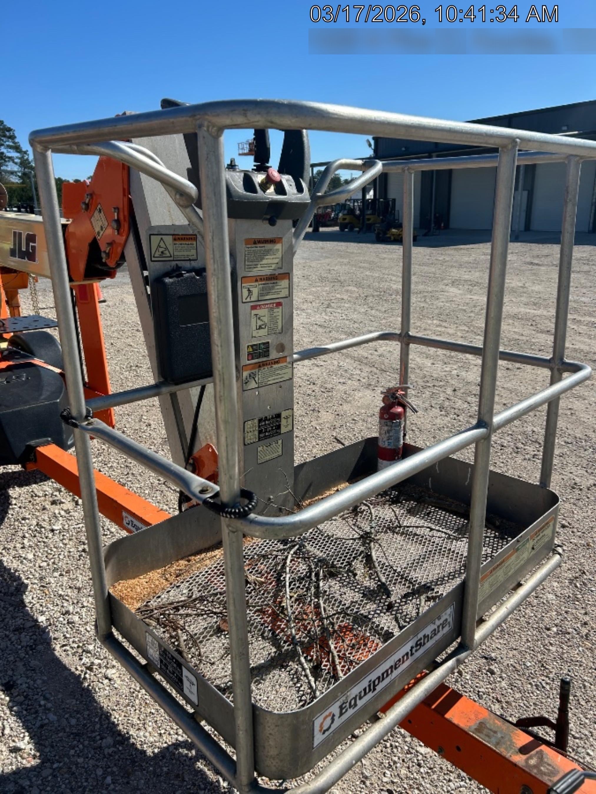 2021 JLG T500J