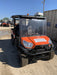 2021 Kubota RTV-X1140W-H Plastic Canopy, Windshield Acrylic Clear, LED Strobe Light, Wire Harness Kit, Back up Alarm