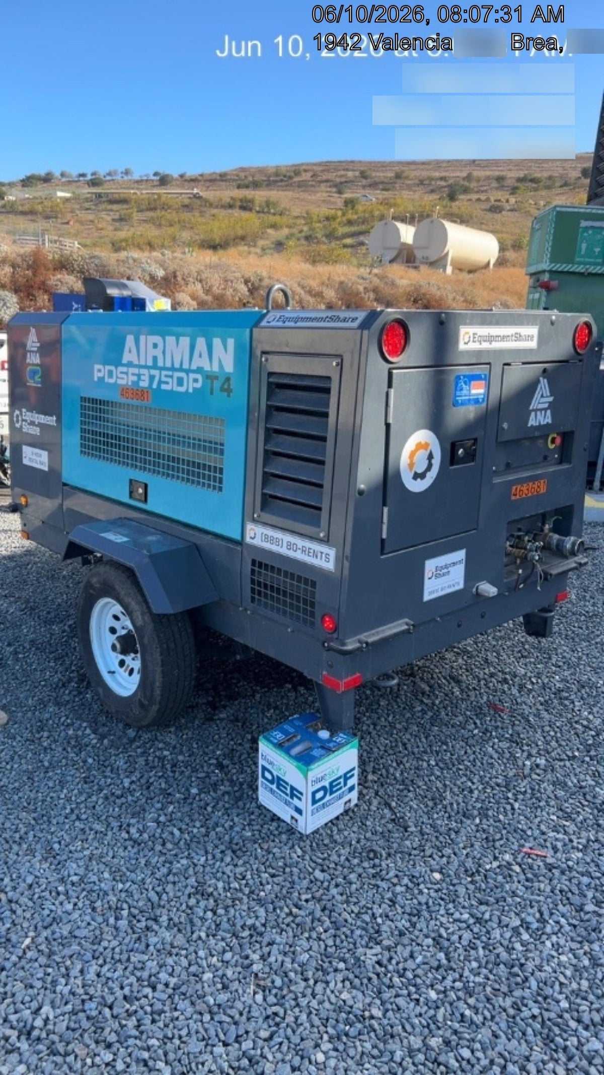 2024 AIRMAN PDSF375DP-6E1