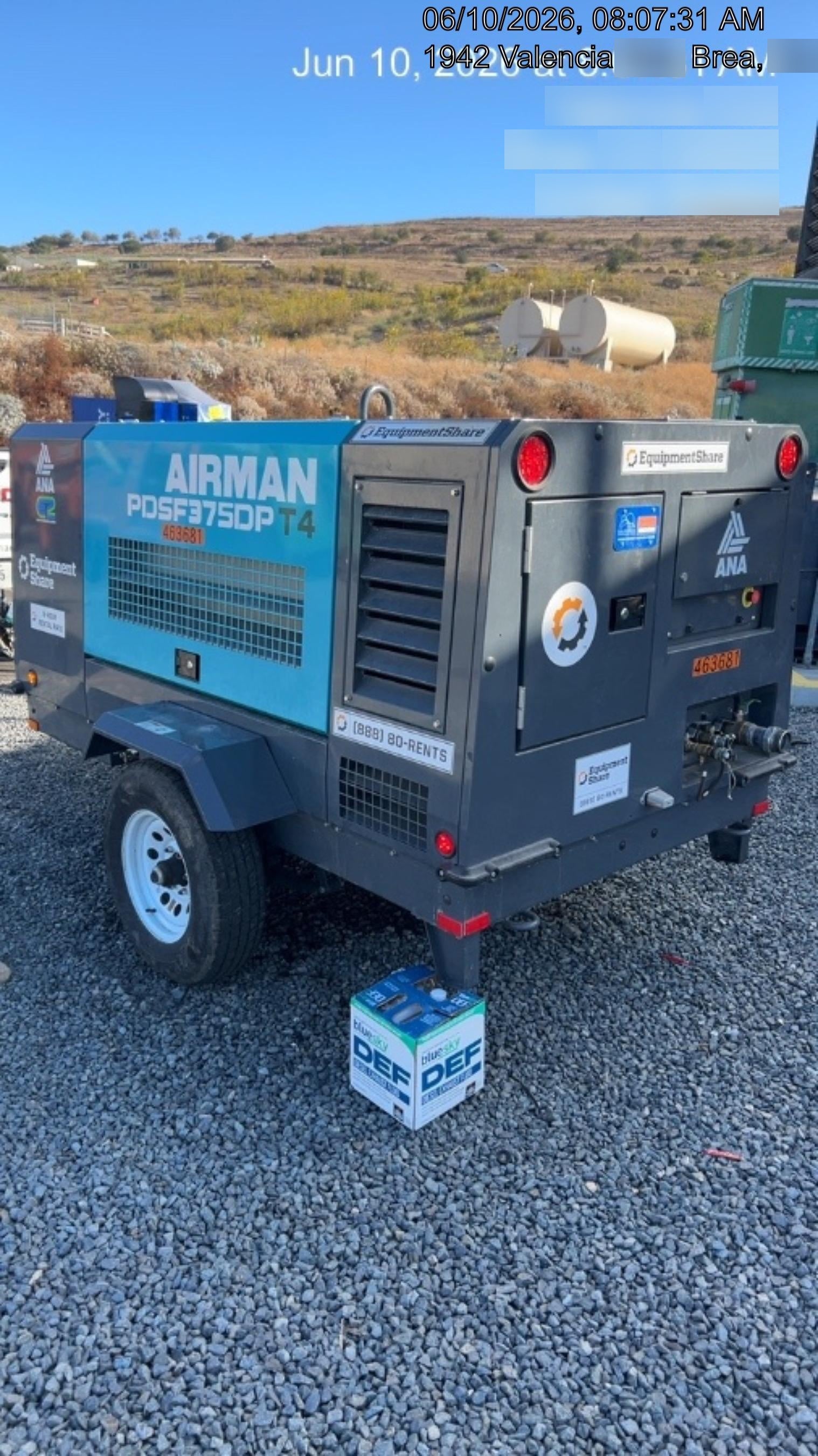 2024 AIRMAN PDSF375DP-6E1