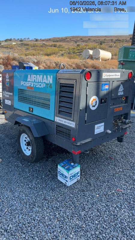 2024 AIRMAN PDSF375DP-6E1