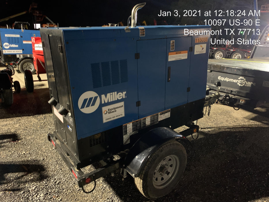 2020 Miller Electric BB500 BIG BLUE 500 PRO (KUBOTA) DELUXE W/ ARCREACH