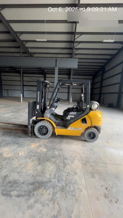 2020 KOMATSU FG25T-16