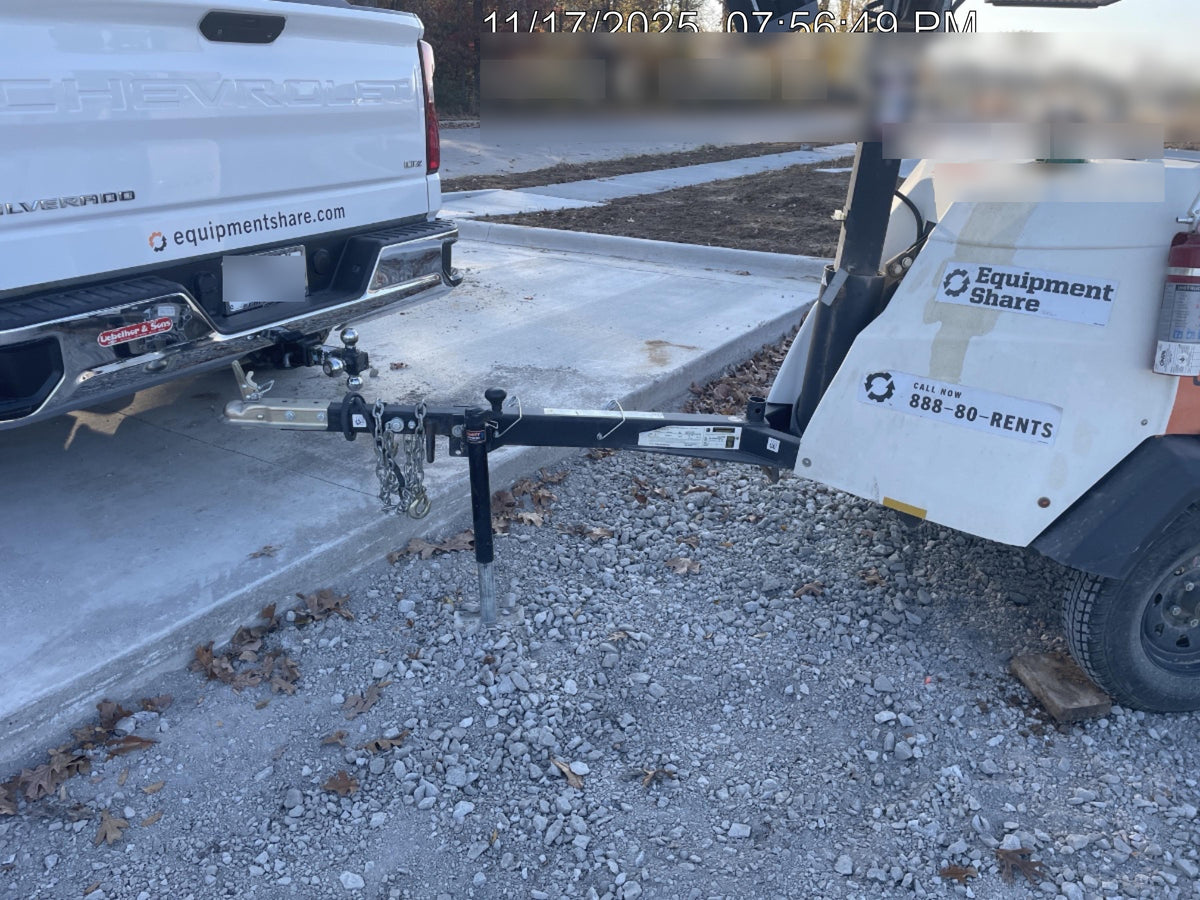 2024 Generac MLT2 Diesel, Flex Switch 120V Input, Powerzone Controller, 
(4) 320W LED Lights, 4kW Generator, 39.9 Gal Fuel Tank, 2" Ball, T3