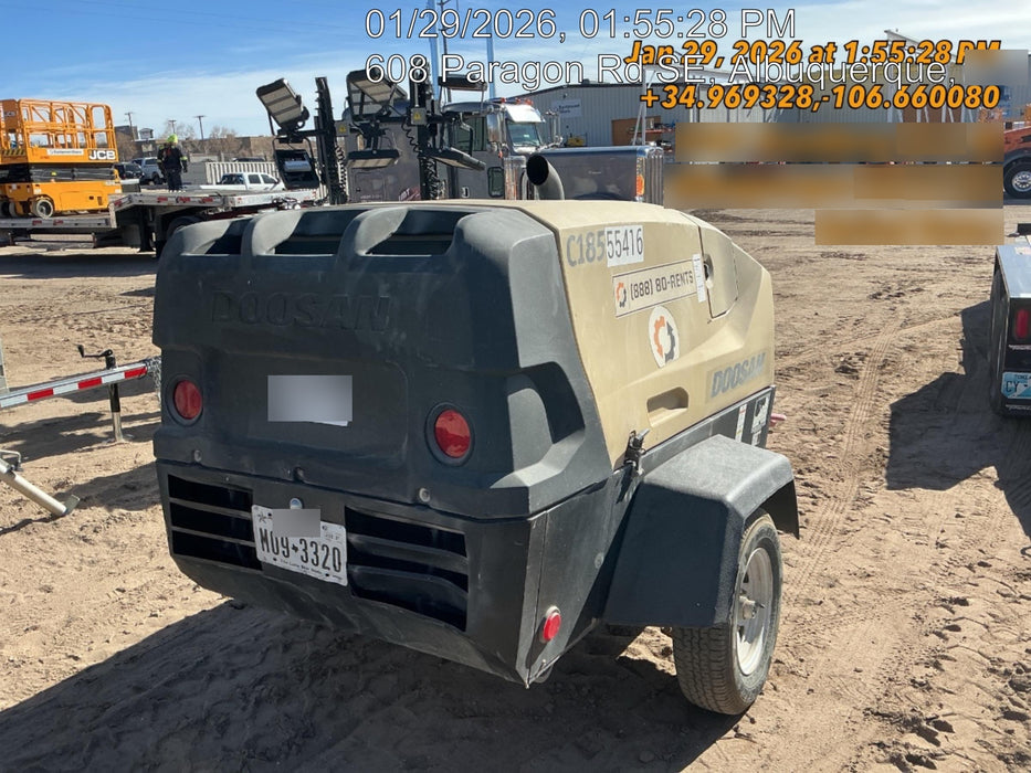 2019 DOOSAN C185WDO-T4F