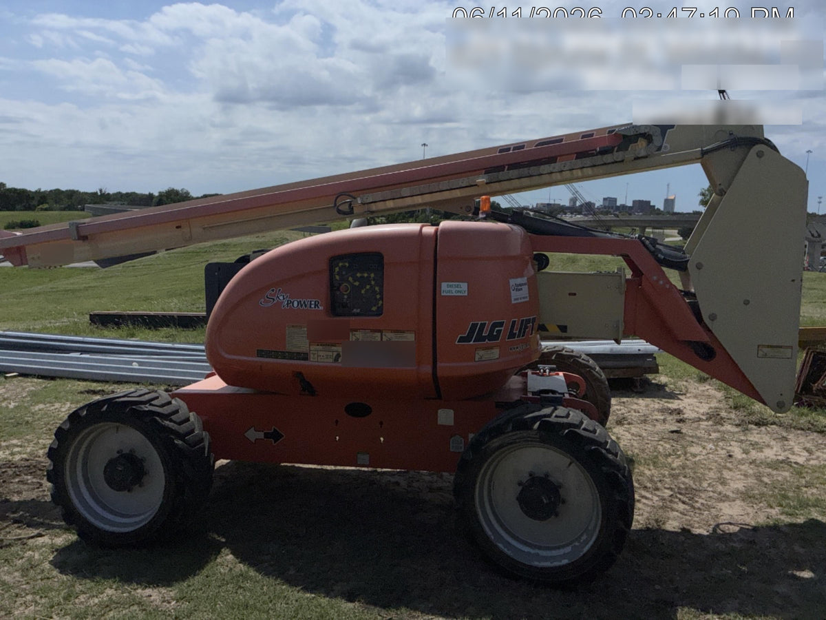 2019 JLG 600AJ
