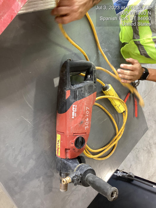 2023 HILTI DD 150-U