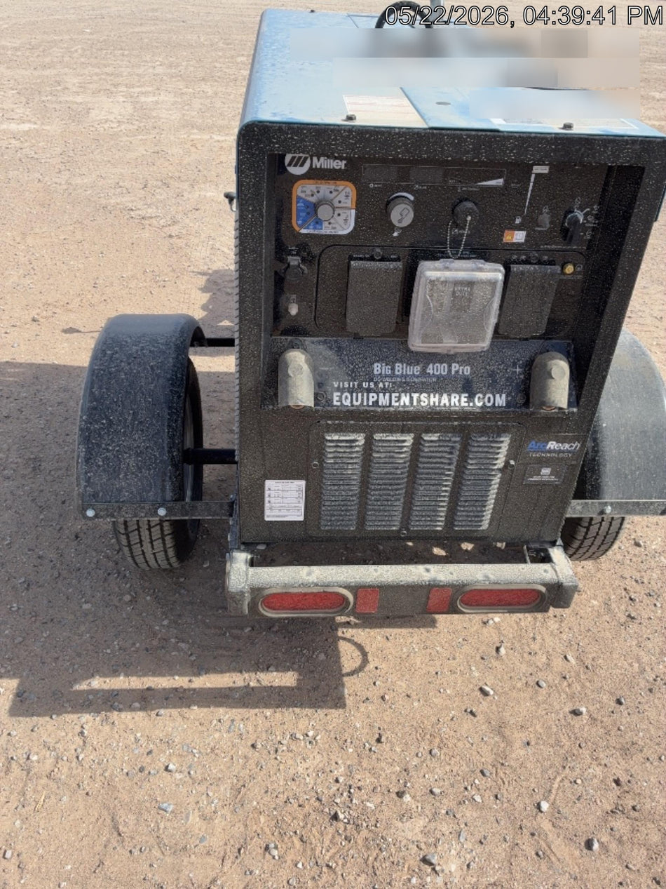 2026 MILLER ELECTRIC BIG BLUE 400