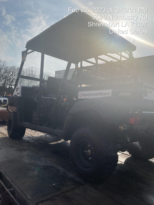 2022 KAWASAKI Trans Mule FE - Gas (Canopy)