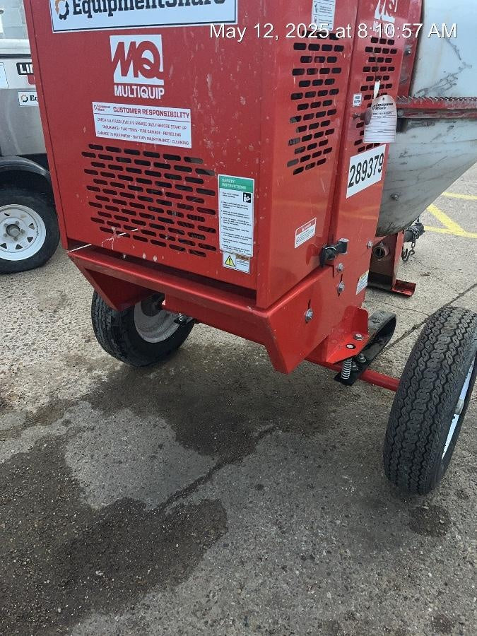 2023 MULTIQUIP MC12PH