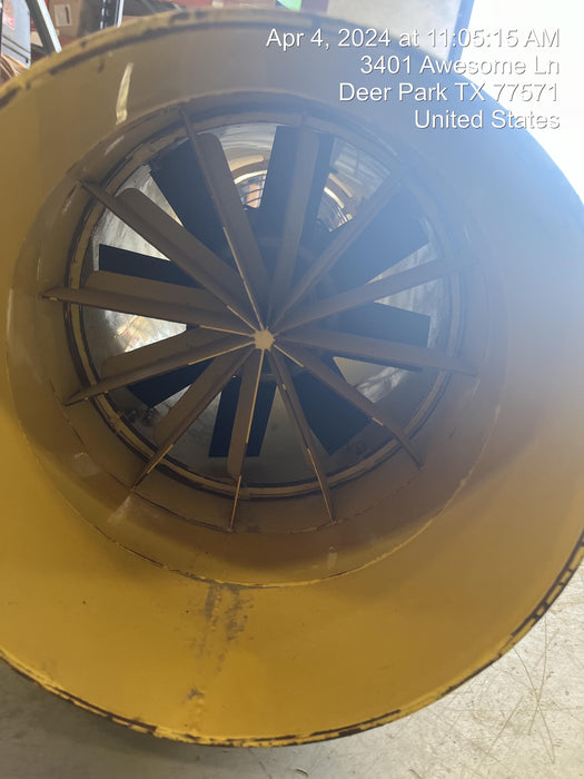 2020 TEXAS PNEUMATIC TOOLS, INC. TB-12-EXP