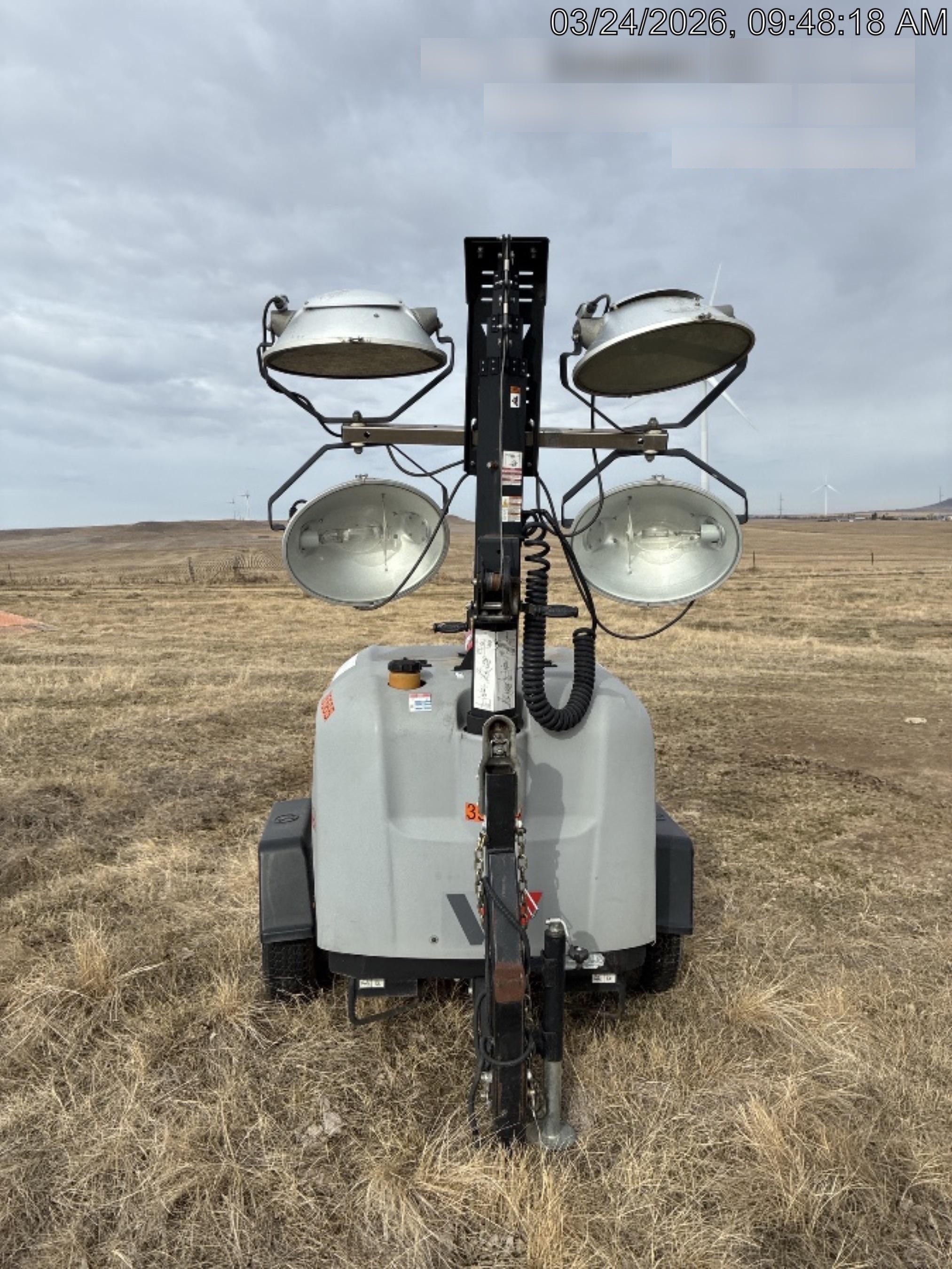 2019 Wacker Neuson LTV6L-MH Standard Options