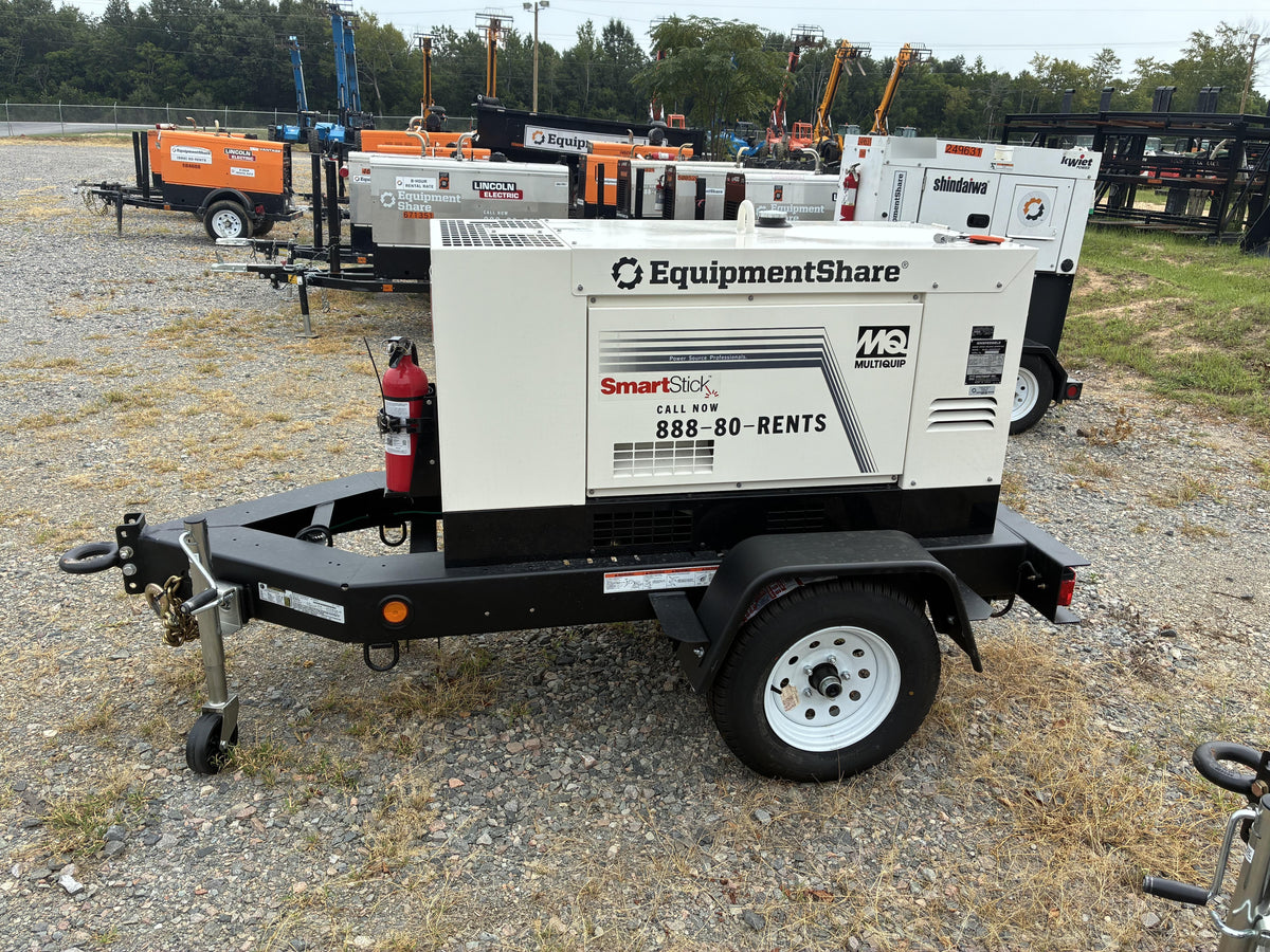 2026 MULTIQUIP DLW400ESA4