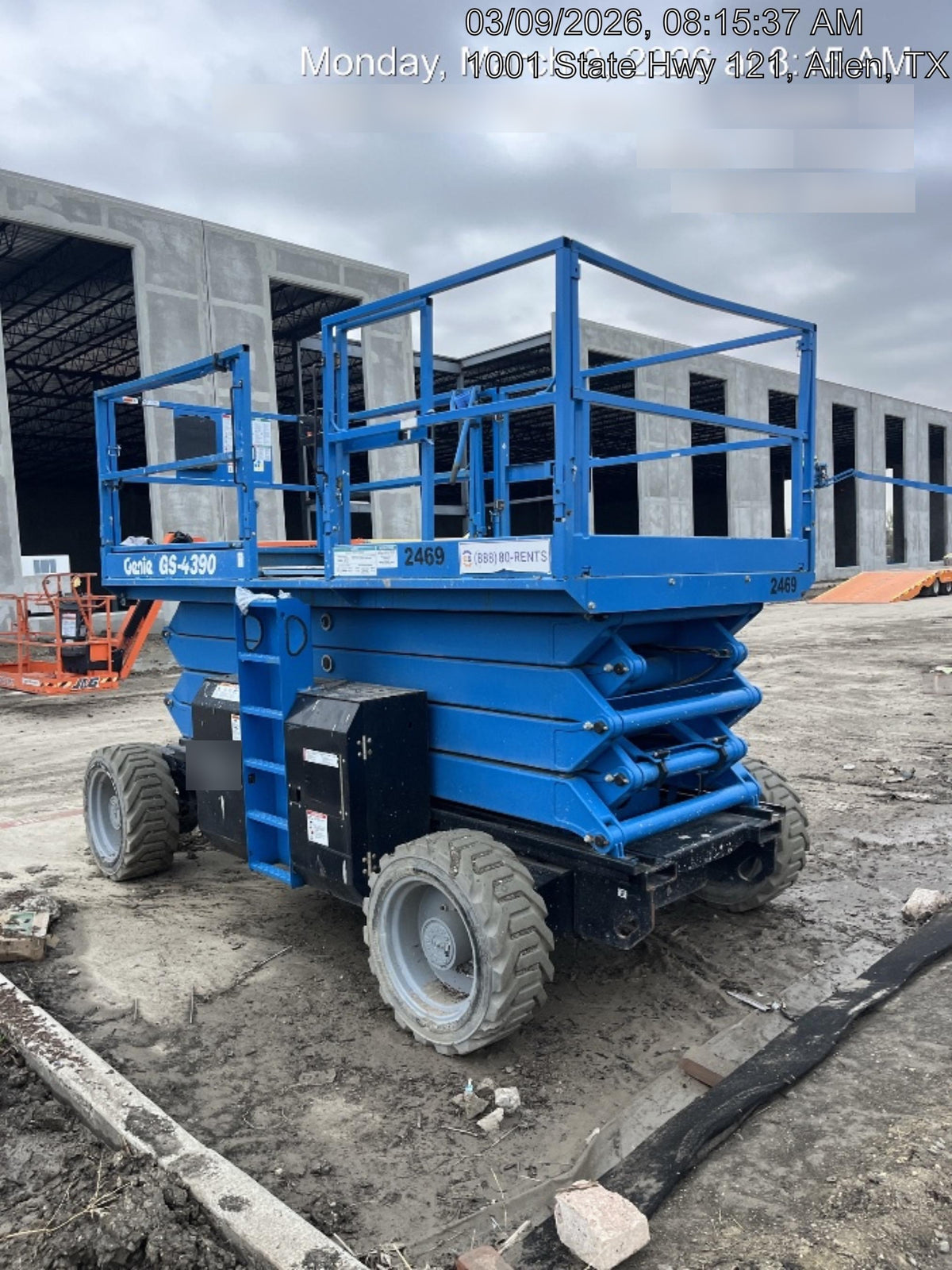 2016 GENIE GS-4390 RT