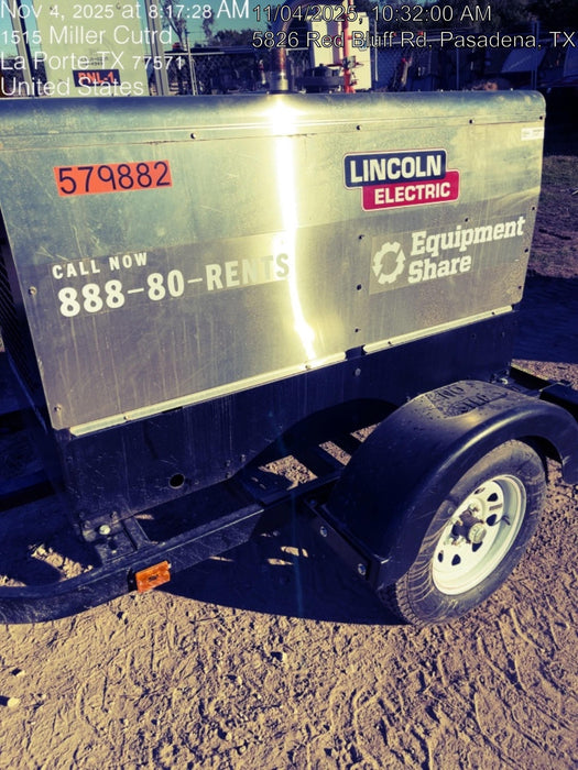 2025 LINCOLN ELECTRIC LE400