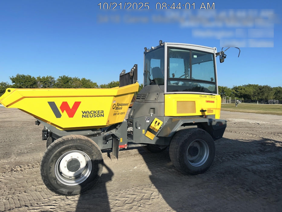 2025 WACKER NEUSON DV605 Cab Turf Tires
