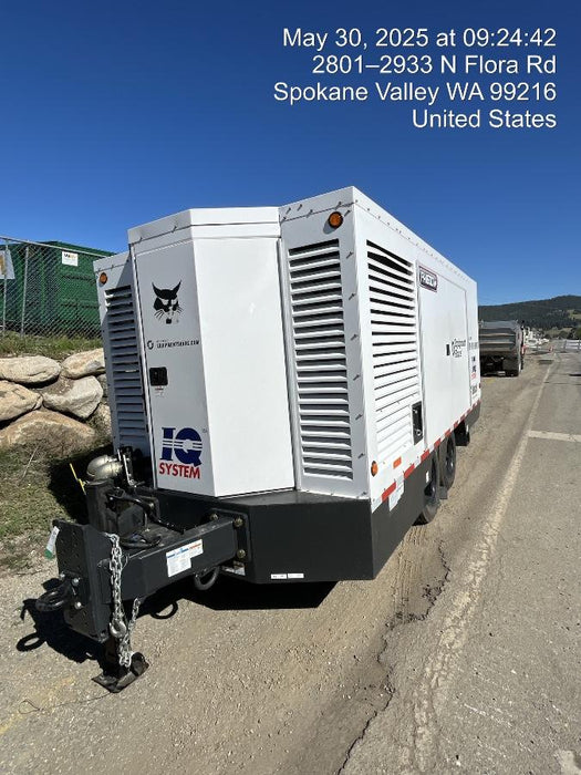 2025 BOBCAT PA1600VPWCU-T4F