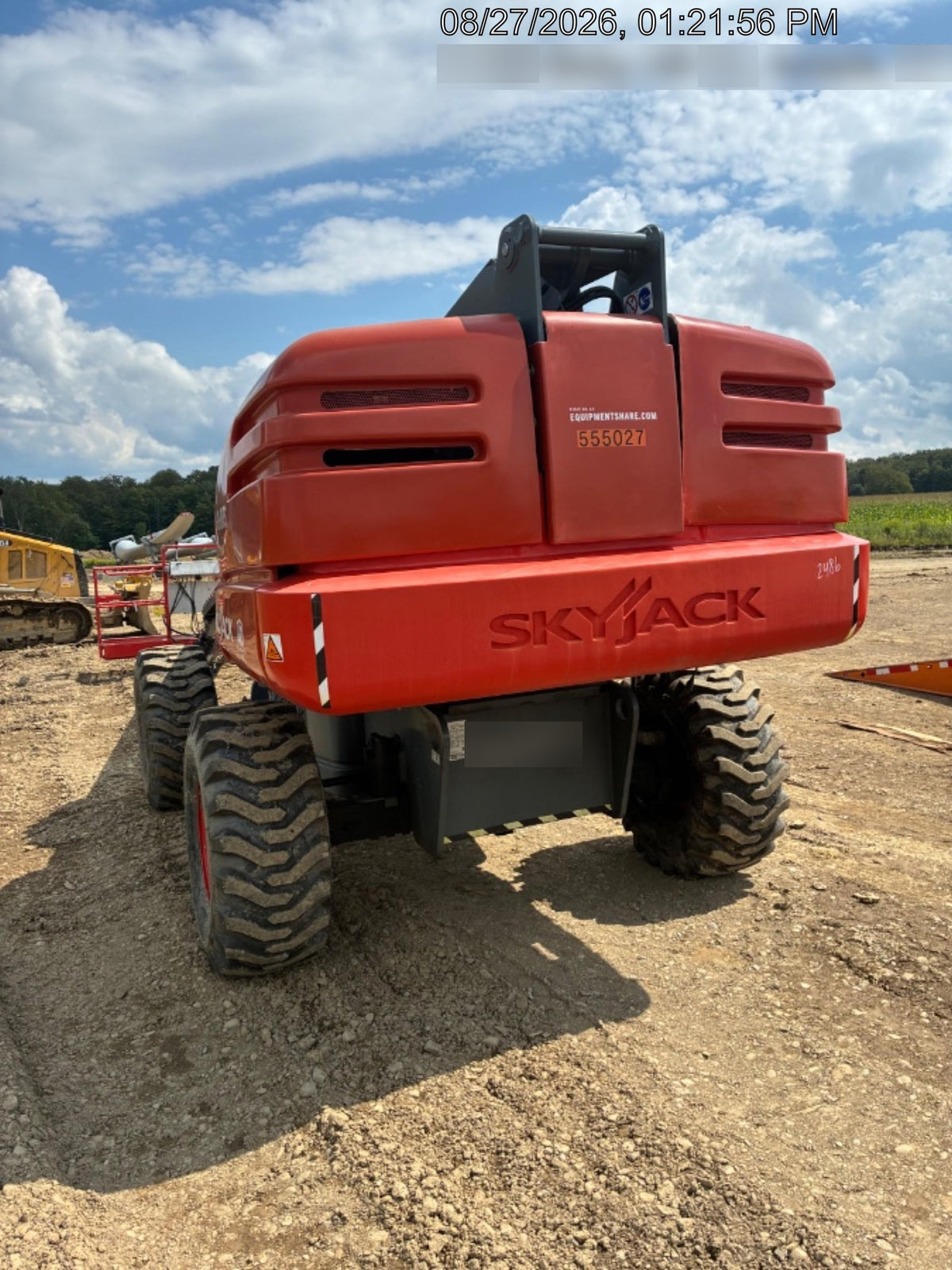 2025 SKYJACK SJ66 T+
