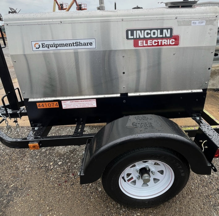 2024 Lincoln Electric LE400 Kubota V1505, Trlr, Cable Rack, Light Kit, ES Decals, T3