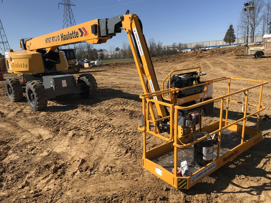 2019 HAULOTTE HT67 RTJ O