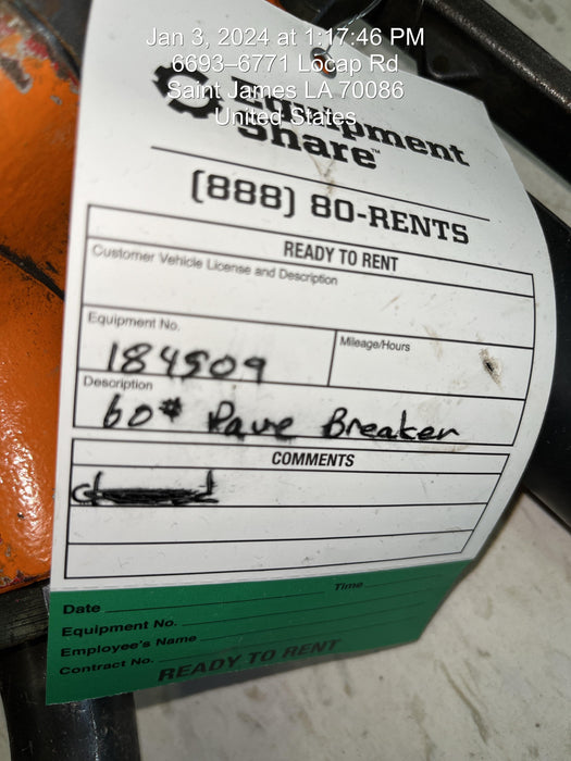 2021 MICHIGAN PNEUMATIC MP-TPB60-118