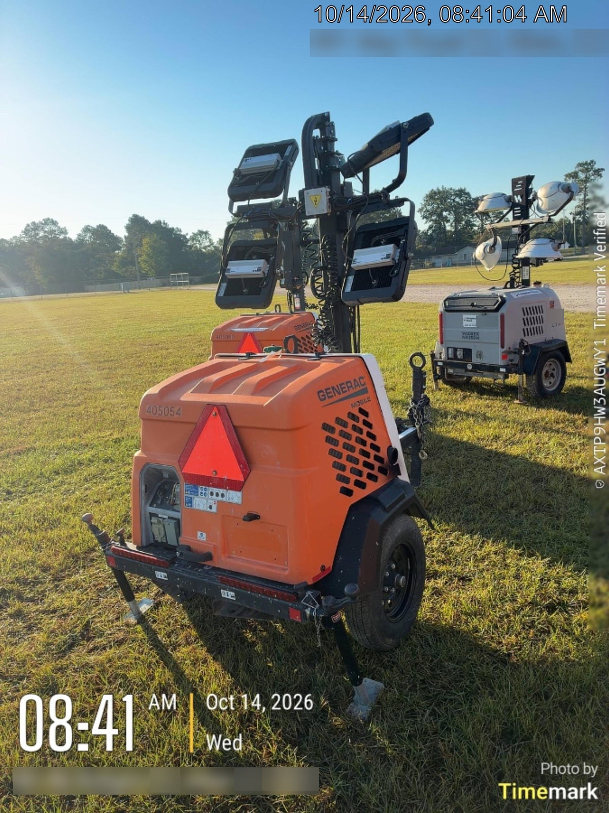 2024 Generac MLT6SKDS-STD4 ELEC WINCH Diesel, Electric Winch Mast, Powerzone Controller, (4) 320W LED Lights, 4kW Generator, 39.9 Gal Fuel Tank, 2" Ball, T3