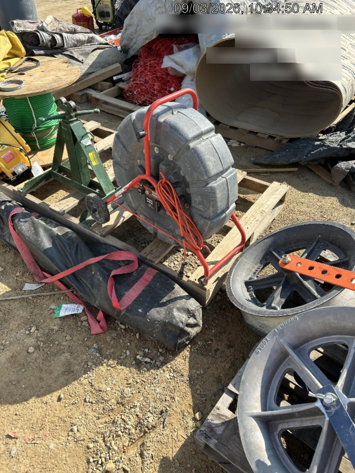 2020 RIDGID 63613