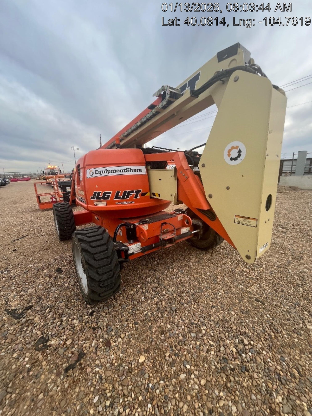 2021 JLG 600AJ